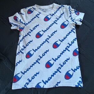 Champion t shirt size XL kids
